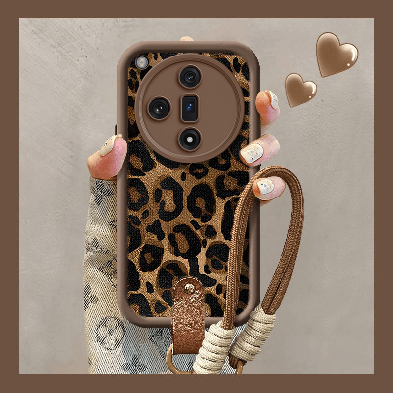 天眼阶梯小羊皮OPPO手机壳创意