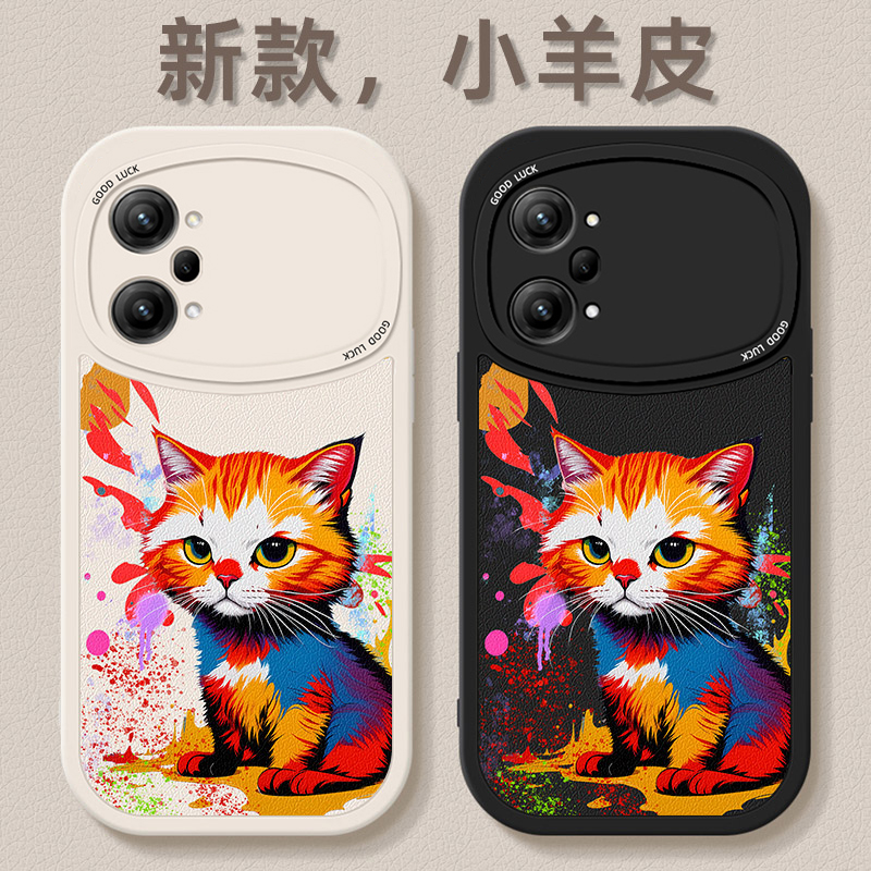 小羊皮oppok10/9/7手机壳