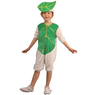 儿童好饿的毛毛虫绘本剧奶酪火腿香肠舞蹈服苹果黄瓜草莓表演出服