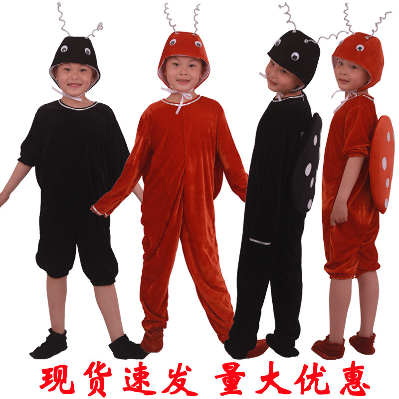 形象逼真童话剧演出服卡通