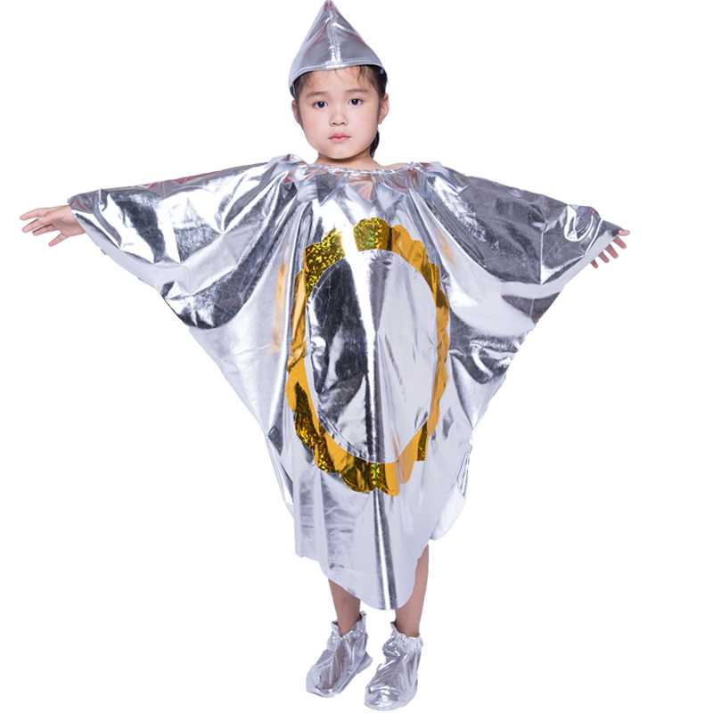 三只蝴蝶童话剧演出服乌云花朵