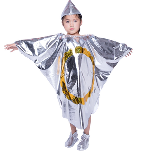 三只蝴蝶演出服饰幼儿园雨滴乌云舞蹈服儿童太阳花朵可爱表演服装
