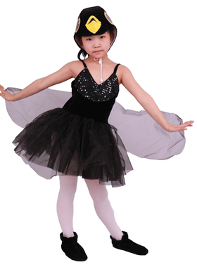 儿童寒号鸟演出服 喜鹊乌鸦布谷鸟演出服 幼儿园复齿鼯鼠表演服装