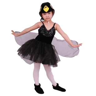 儿童寒号鸟演出服 喜鹊乌鸦布谷鸟演出服 幼儿园复齿鼯鼠表演服装