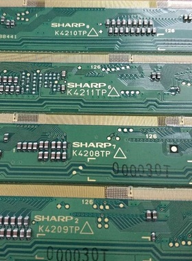 原装拆机边板K4208TP/K4209TP/K4210TP/K4211TP 一套价