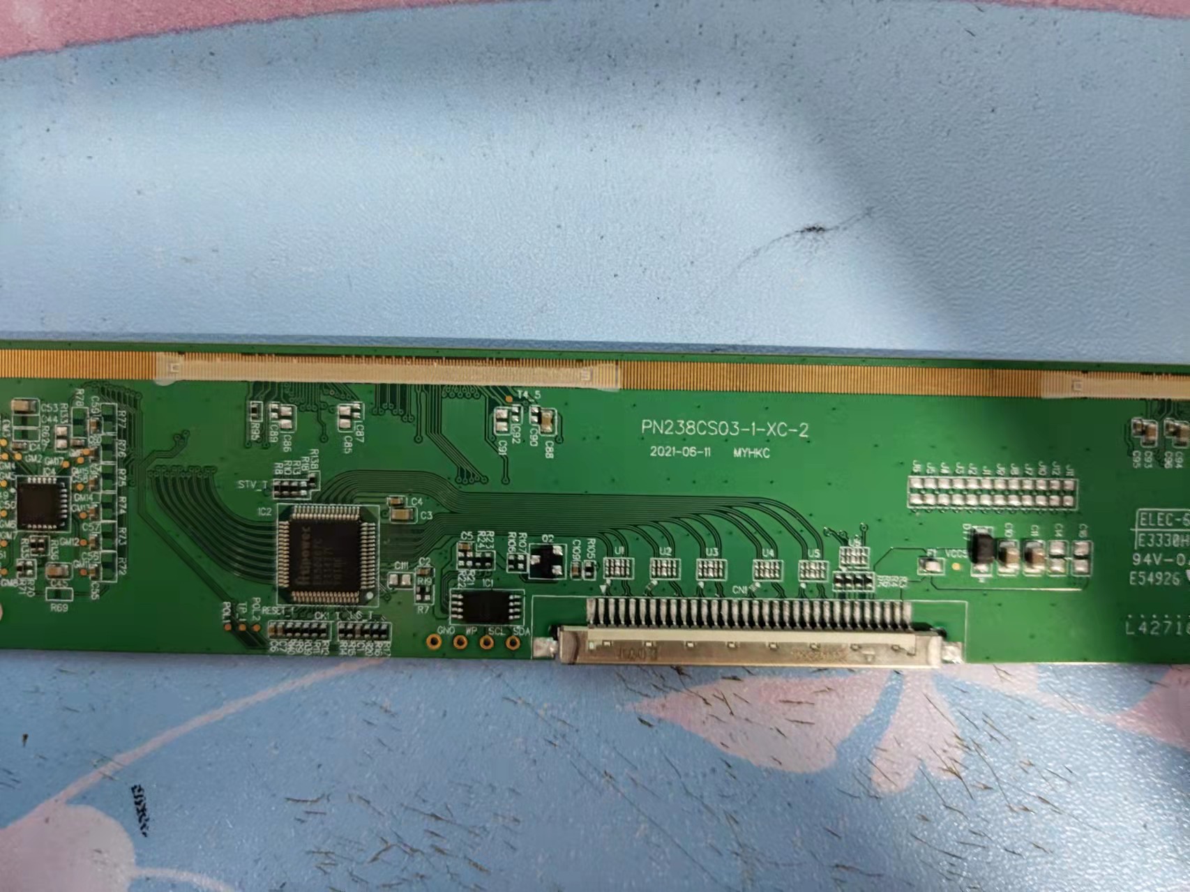 原装边板PN238CS03-1 VER.1.3 PN238CS03-1-XC-2 一对