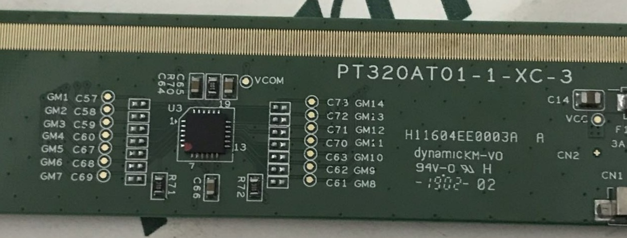 包上机 PT320AT01-1-XC-3 Ver1.2\1.5\1.9版本 一条价