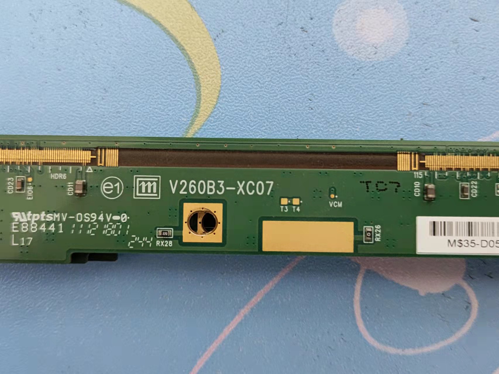 原装边板  V260B3-XC07   一条价