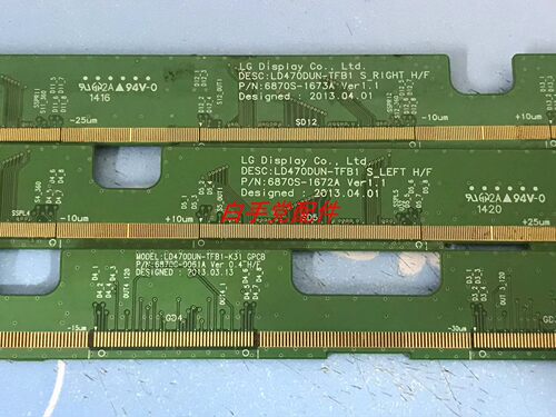原装LG边板 6870S-1673A 6870S-1672A 6870C-0061A整套价