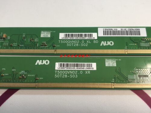 原装边板T500QVN02.0 50T28-S02 50T28-S03 一对价