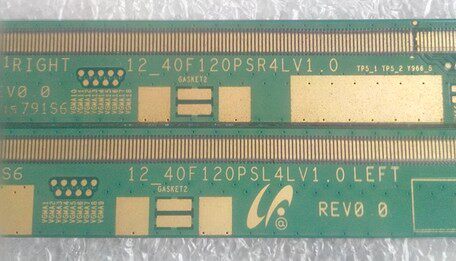 原装边条12_40F120PSR4LV1.0 12_40F120PSL4LV1.0 一对价