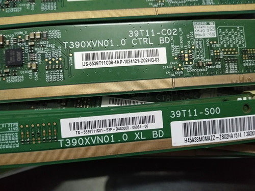 包好原装边板T390XVN01.0 CTRL BD/XL 39T11-C02 39T11-S00一对价