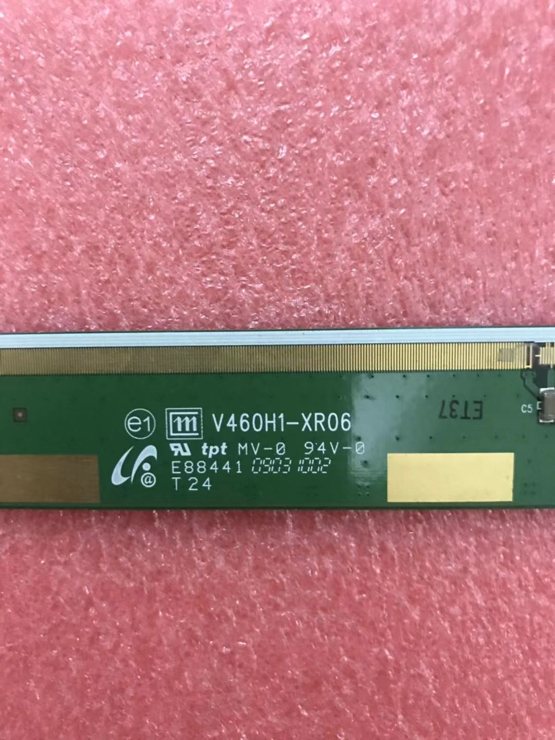 原装拆机奇美边板  V460H1-XR06