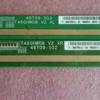 拆机边板T460HW08 V2 XL/XR 46T09-S03 46T09-S02 一套价1