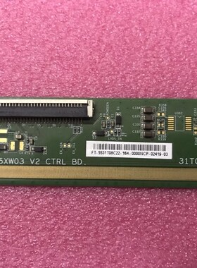 AUO边板T315XW03 V2 CTRL BD 31T08-C0D 一条价1