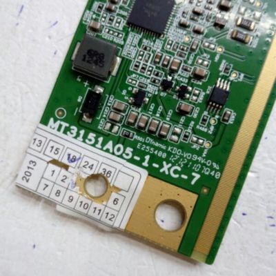 原装拆机！MT3151A05-1-XC-7 逻辑边板 包好