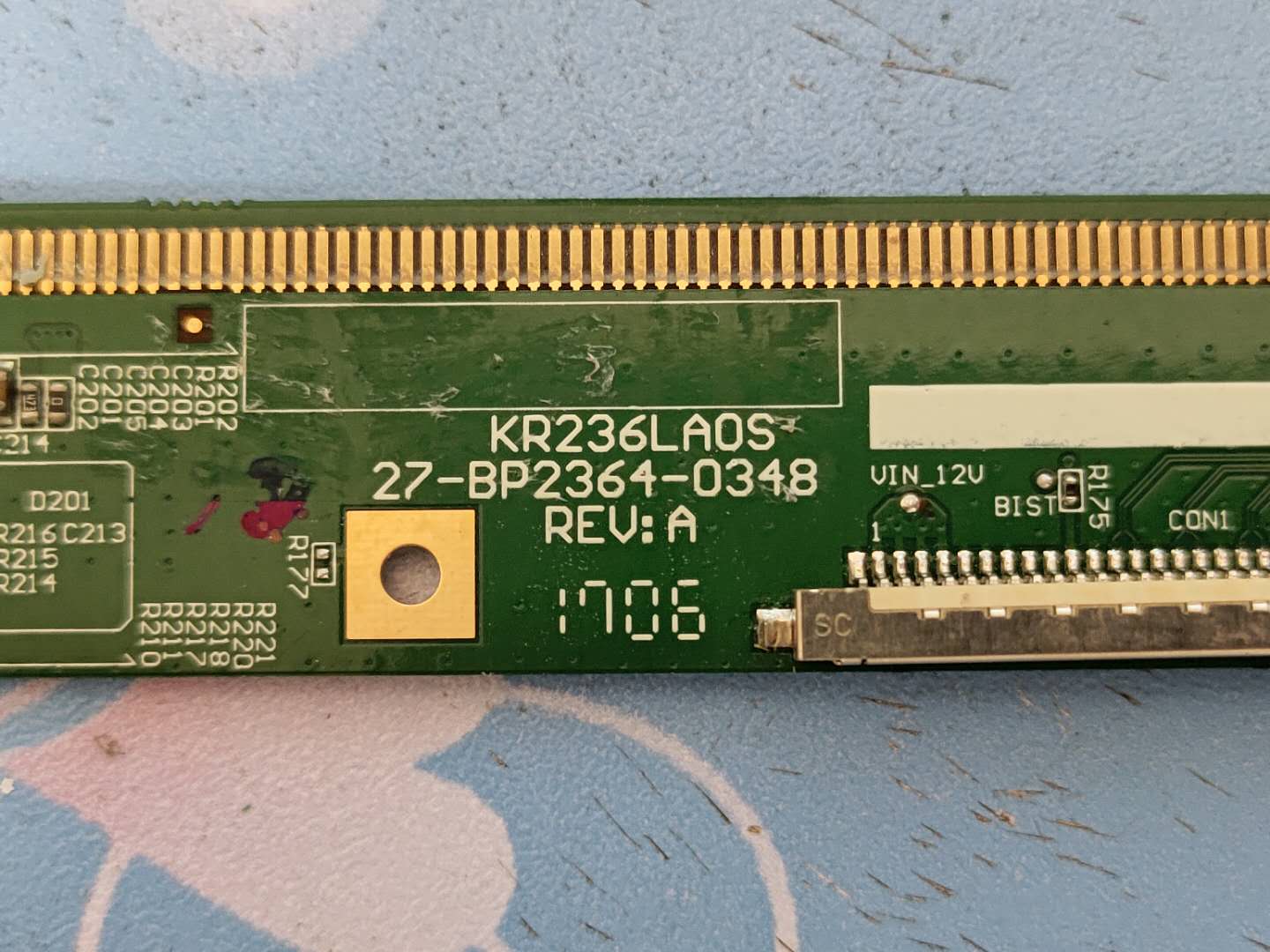 原装边板 KR236LAOS KR236LA0S 27-BP2364-0348 REV.A  包好