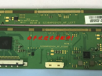 边板 S236HP02V24_HF_RIGHT/S236HP02V21_HF_LEFL 一对价11