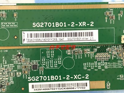 原装华星边板 SG2701B01-2-XC-2 SG2701B01-2-XR-2 现货一套价