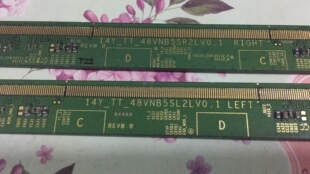 原装边板 14Y_TT_48VNB5SR2LV0.1\14Y_TT_48VNB5SL2LV0.1 一对