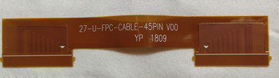 M270HP02V23-HF-L/R 屏边板 排线27-U-FPC-CABLE-45PIN V00YP1751