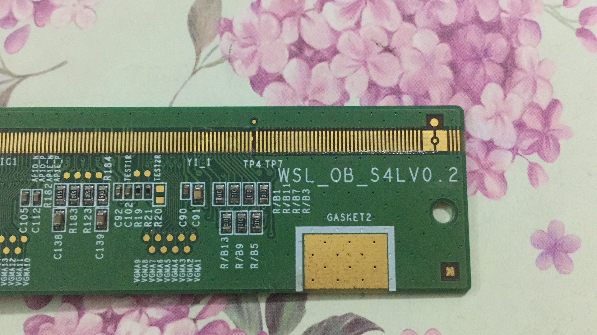 三星边板 WSL_0B_S4LV0.2 WSL_OB_S4LV0.2 一条价