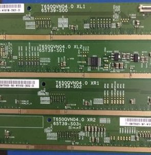 T650QVN04.0 XL1/XL2/XR1/XR2 65T39-S00/S01/S02/S03 一套价