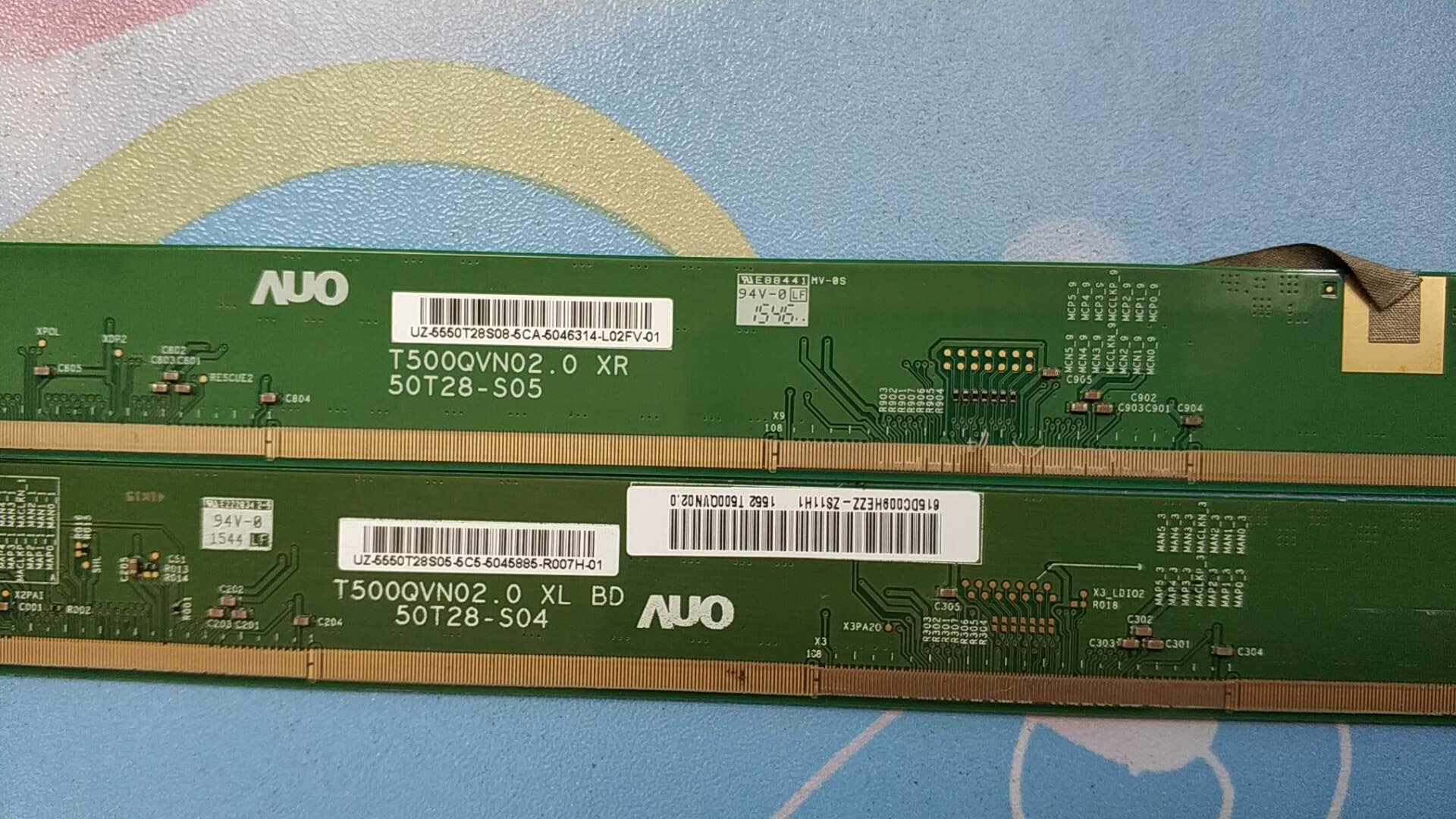 原装边条 T500QVN02.0 XL/XR 50T28-S04/ 50T28-S05 一套价