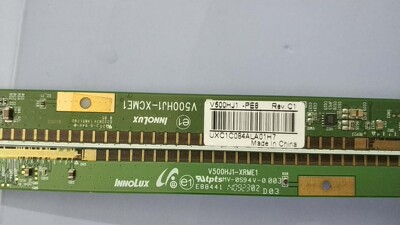 奇美边板V500HJ1-XCME1 V500HJ1-XRME1/V500HJ1-PE8.C1一对价格1Q