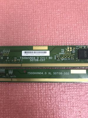 索尼原装边板 T500HVN04.0 CTRL 50T08-C07/50T08-S03 一对