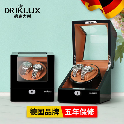 实木摇表器家用机械表自动摆上弦链晃转表器双手表位收纳盒晃表器
