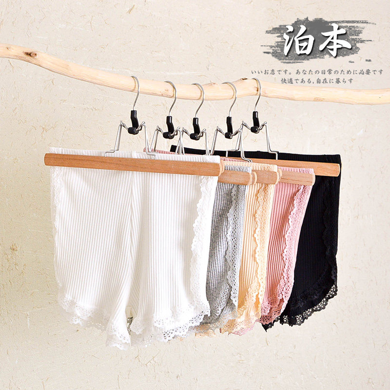 大弹力防走光安全裤坑条