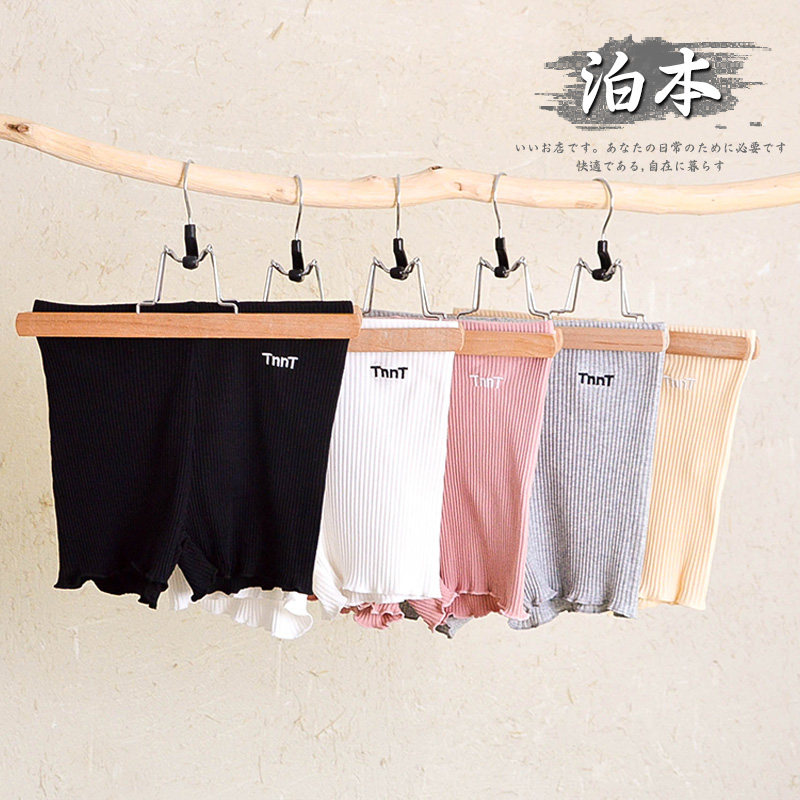 舒适加大弹力坑条纯色女士夏季