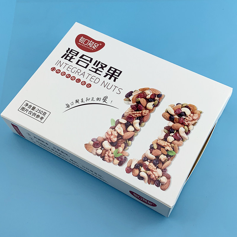 Contentment blend nut 250g manual self-control Snowflake nougat Material Science precooked and ready to be eaten Fruit Kernel Dry Fruits snacksin the Snacks/Nuts/Specialty , Hickory/Nuts/Roasting , Mixed nuts category - from Buy2taobao.com to provide professional Taobao agent buy service