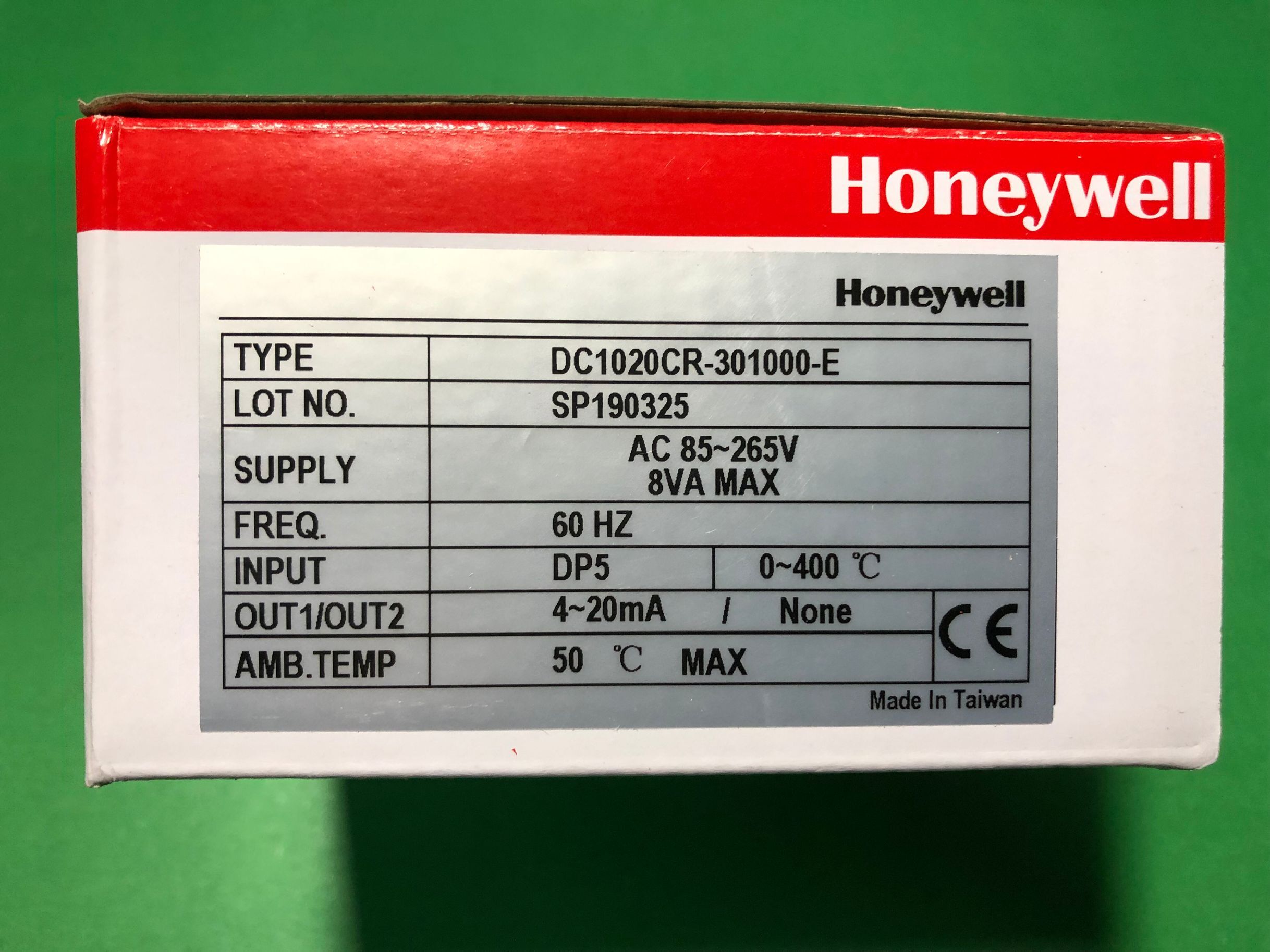 Honywell尼韦尔e温控器DC1020CR-3010003霍0200013030003000B