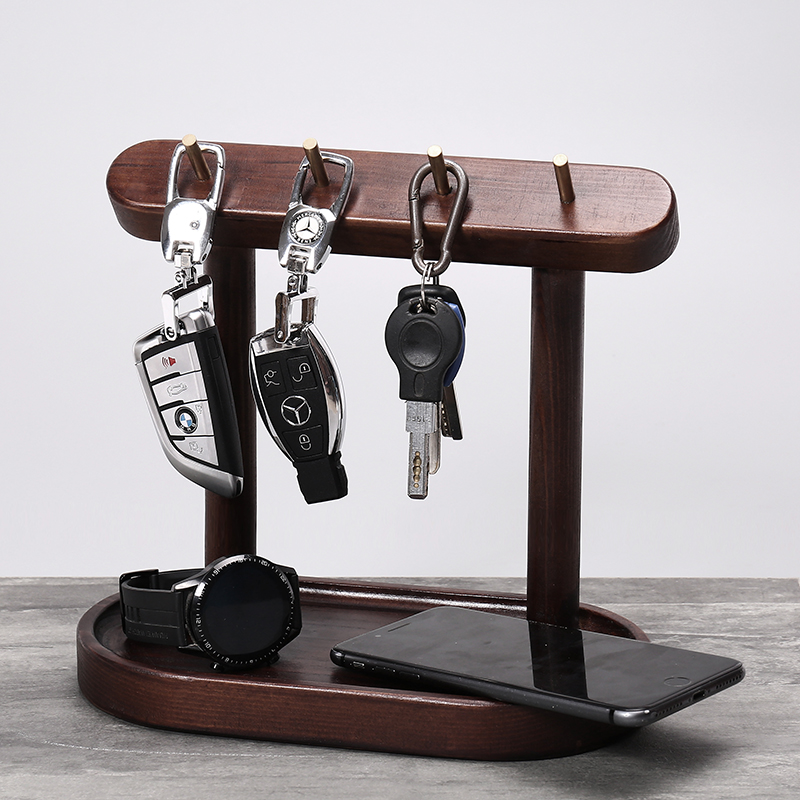 北欧进门玄关创意风摆件钥匙架