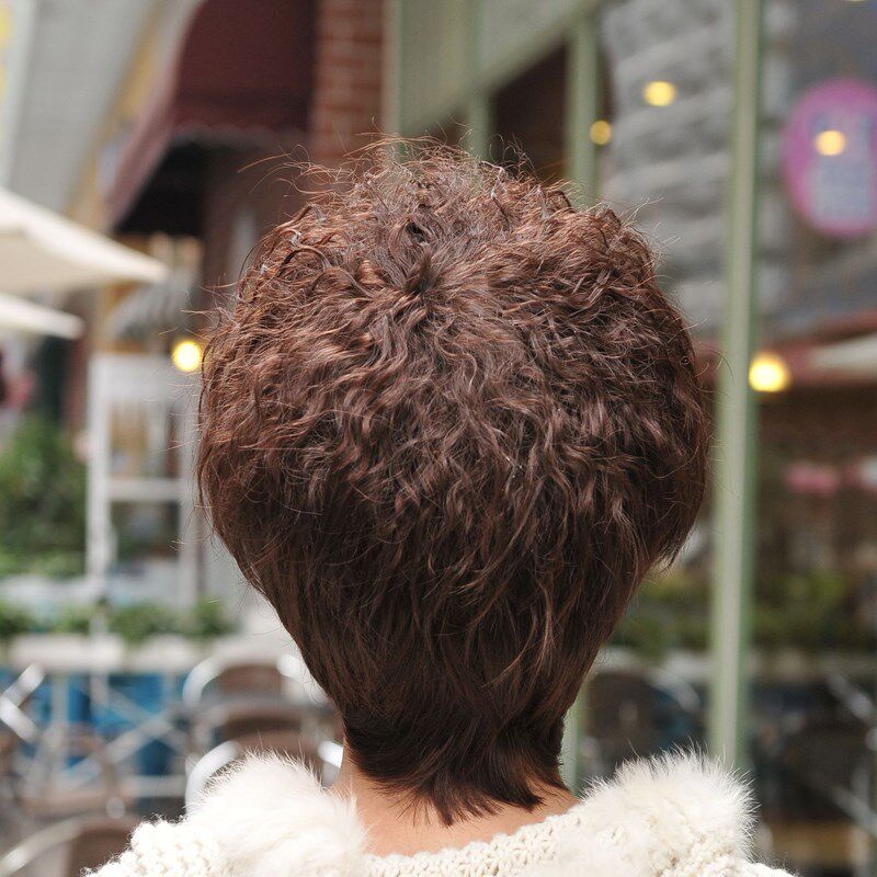 Perruque cheveux courts - Ref 2608315 Image 4