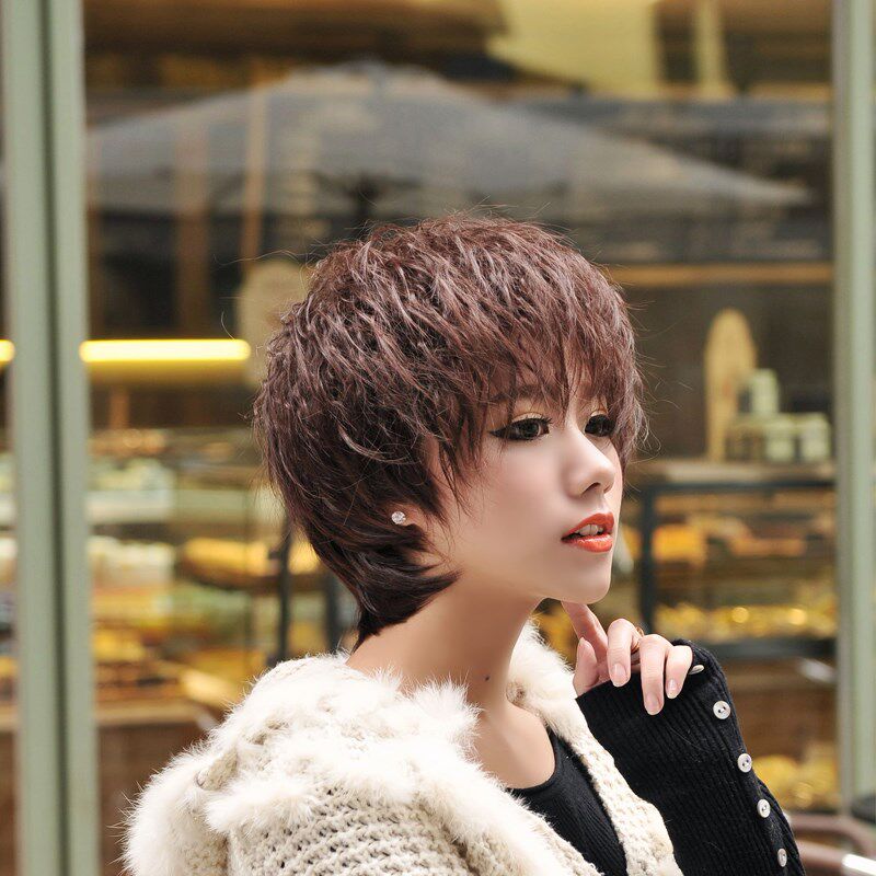 Perruque cheveux courts - Ref 2608315 Image 3