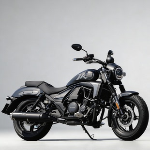 豪爵TR300摩托车国四电喷燃油机车巡航太子代步通勤省油