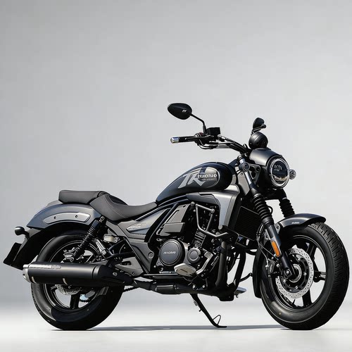 豪爵TR300摩托车国四电喷燃油机车巡航太子代步通勤省油