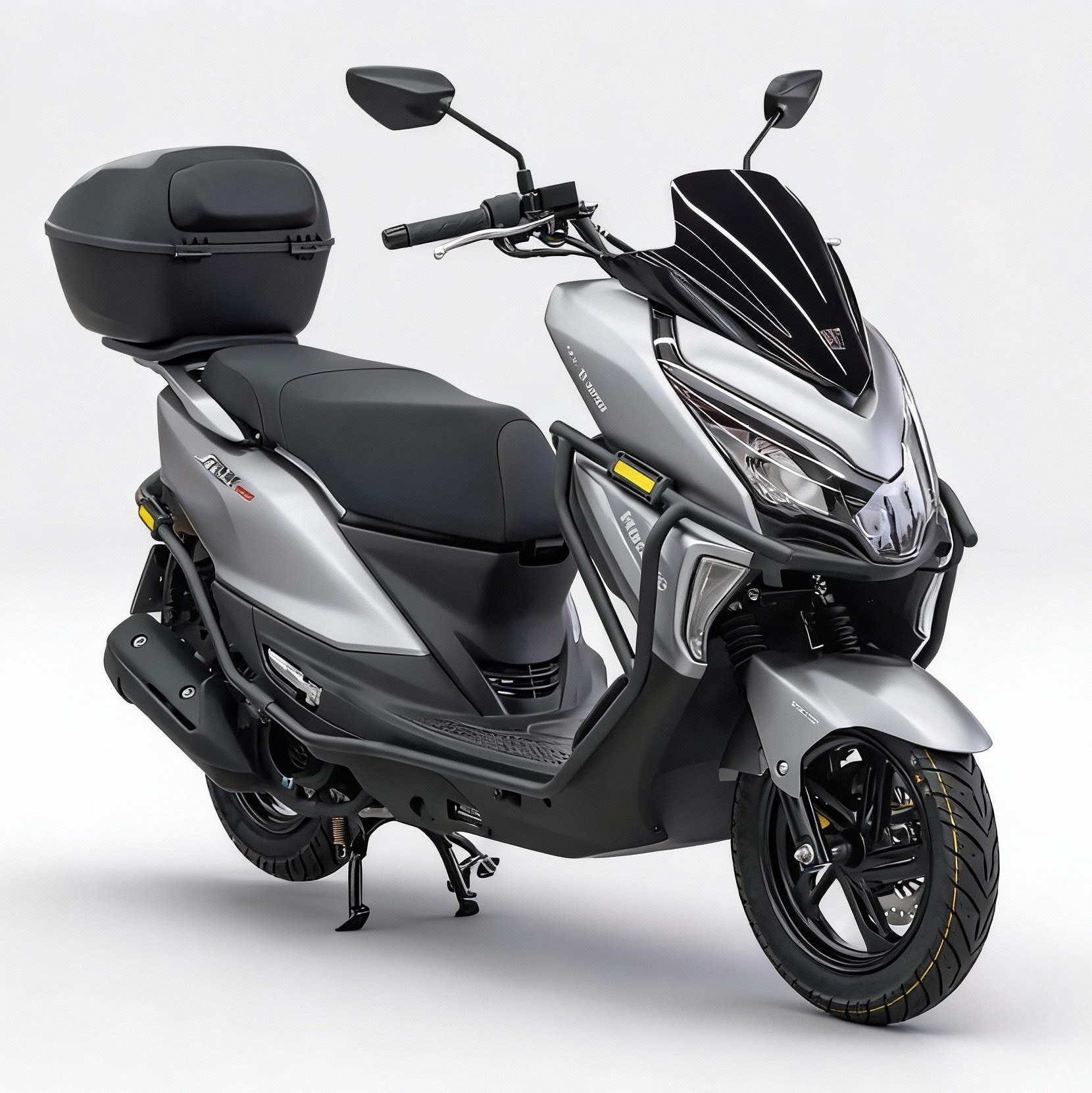 豪爵ADX125踏板车摩托车25升级款TCS国四电喷燃油踏板Abs