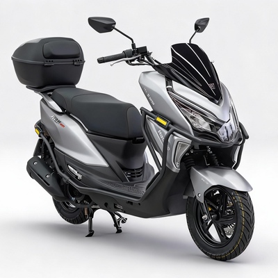 豪爵ADX125踏板车摩托车25升级款TCS国四电喷燃油踏板Abs