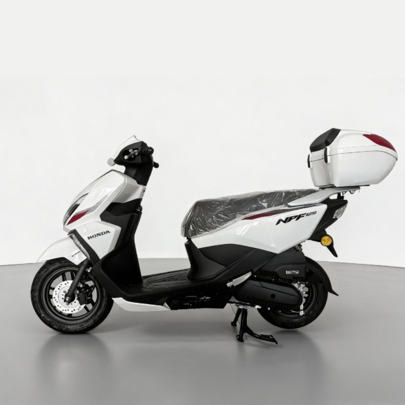 正品本田NPF125全新踏板摩托车整车代步国四电喷燃油机车