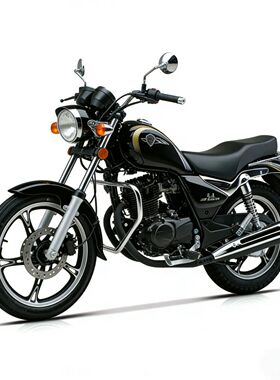 豪爵宝逸150摩托车太子巡航电喷发动机低油耗上牌无忧货架