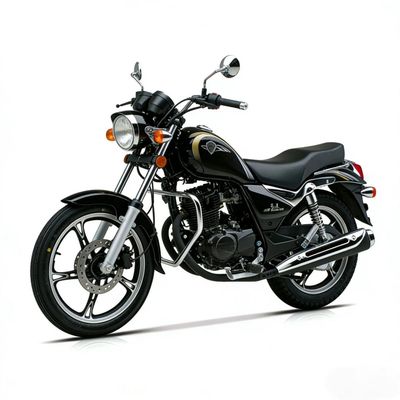 豪爵宝逸150摩托车太子巡航电喷发动机低油耗上牌无忧货架