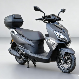 25款铃木UY125摩托车国四电喷燃油五项升级无钥匙启动