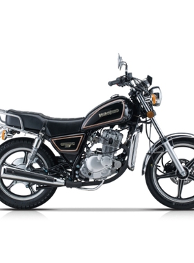 豪爵GN125-5电喷太子款国四摩托车电启动可上牌省油代步