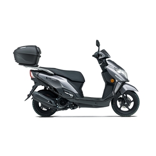 豪爵虎鲨VX125T-52踏板摩托车省油代步外卖通勤