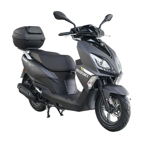 25款铃木UY125摩托车国四电喷燃油五项升级无钥匙启动