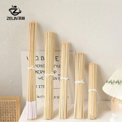 泽林花艺资材木质花艺竹签